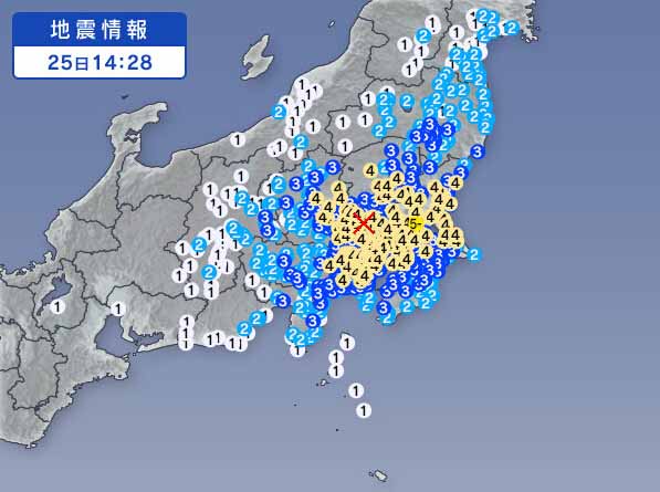 東京今日地震最新消息，影響與應(yīng)對(duì)措施