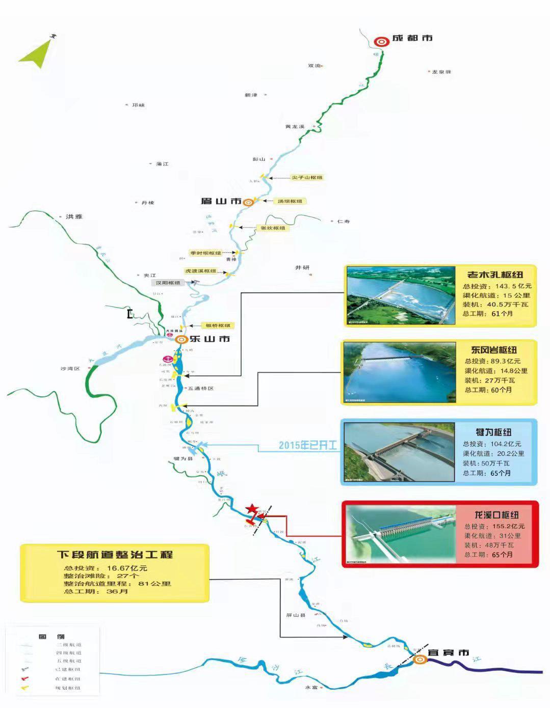 樂山岷江航電最新進(jìn)展，引領(lǐng)區(qū)域水運(yùn)新動力，開啟發(fā)展新篇章