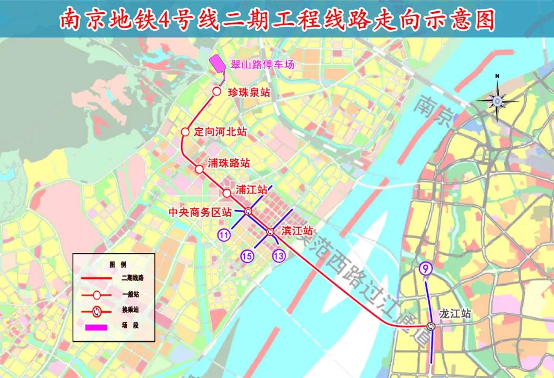 南京江北地鐵建設(shè)進(jìn)展、規(guī)劃藍(lán)圖與未來(lái)展望揭秘