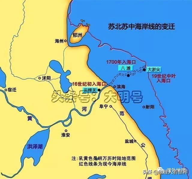 淮河入海道最新進展，開啟水利工程新篇章