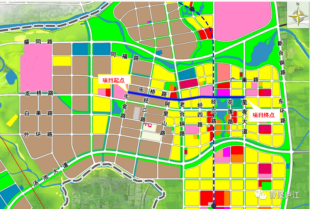 廬江縣道路最新規(guī)劃圖，塑造未來(lái)城市交通新面貌