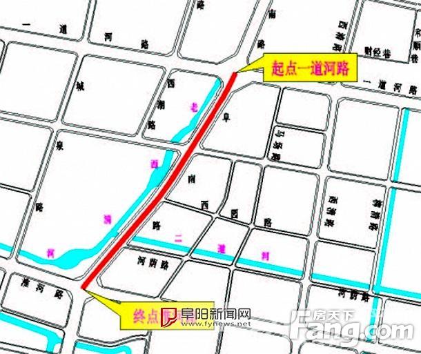 阜陽市阜展路最新寬度改造及其社區(qū)影響分析