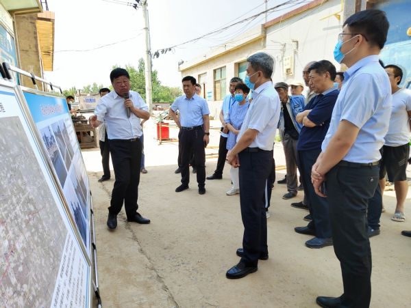 山城區(qū)水利局新項目啟動，水利建設(shè)邁向嶄新臺階