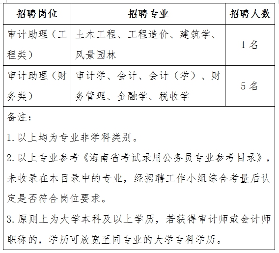 通化市審計局最新招聘公告概覽